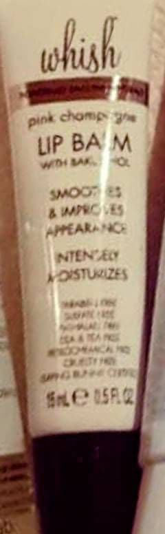 Whish Vanilla Bean Lip Balm with Bakuchiol review photo by Codermary 