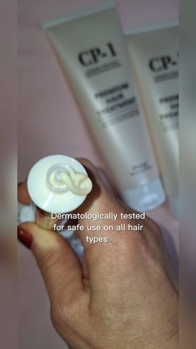 CP-1 Premium Hair Treatment review photo by Codermary 