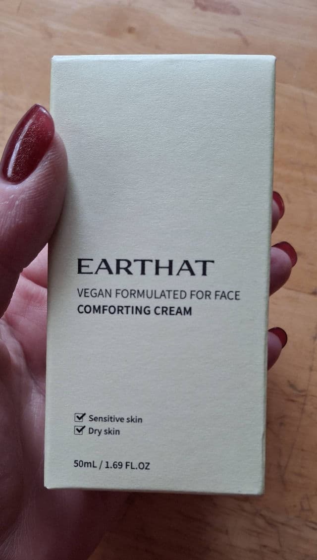EARTHAT Comforting Cream review photo by Codermary 