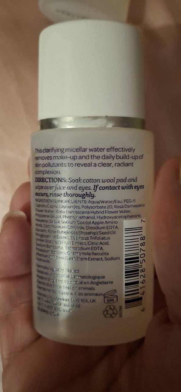 Smart Cleanse Micellar Water product review