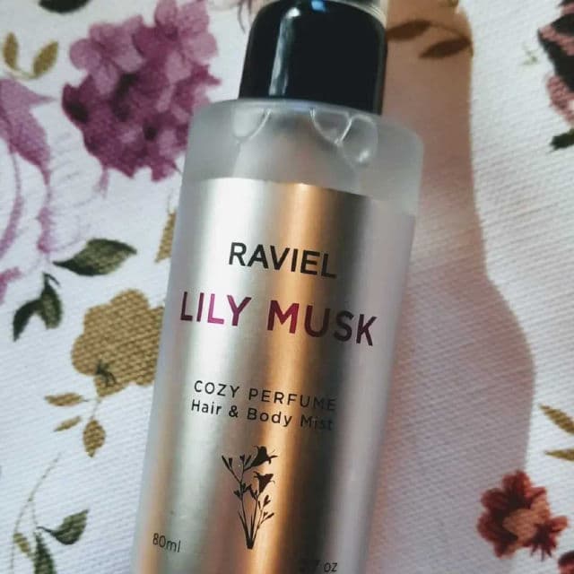 RAVIEL Cozy Perfume Hair & Body Mist Spray review photo by Codermary 