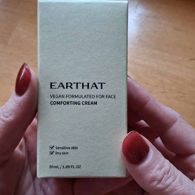 EARTHAT Comforting Cream review photo by Codermary 