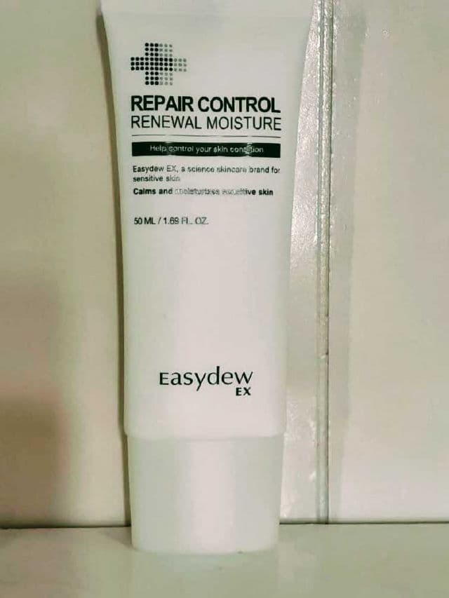 Easydew EX Repair Control Renewal Moisture review photo by Codermary 