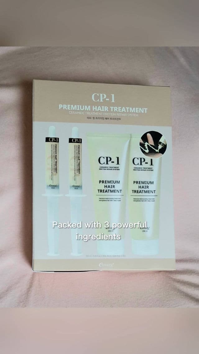 CP-1 Premium Hair Treatment review photo by Codermary 
