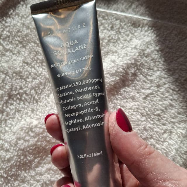 S.NATURE Aqua Squalane Moisturizing Cream review photo by Codermary 