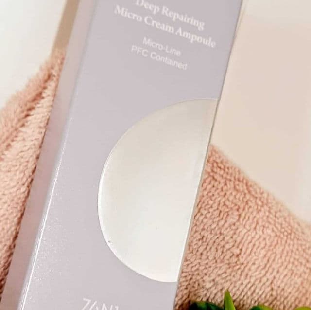 76N1 Deep Repairing Micro Cream Ampoule  review photo by Codermary 