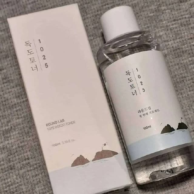 Round Lab 1025 Dokdo Cleansing Water review photo by Codermary 