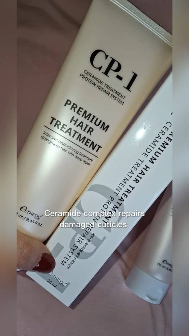 CP-1 Premium Hair Treatment review photo by Codermary 