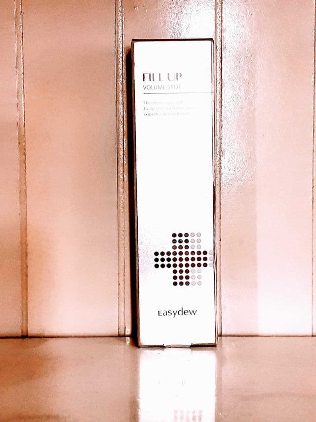 Easydew Fill Up Volume Spot  review photo by Codermary 