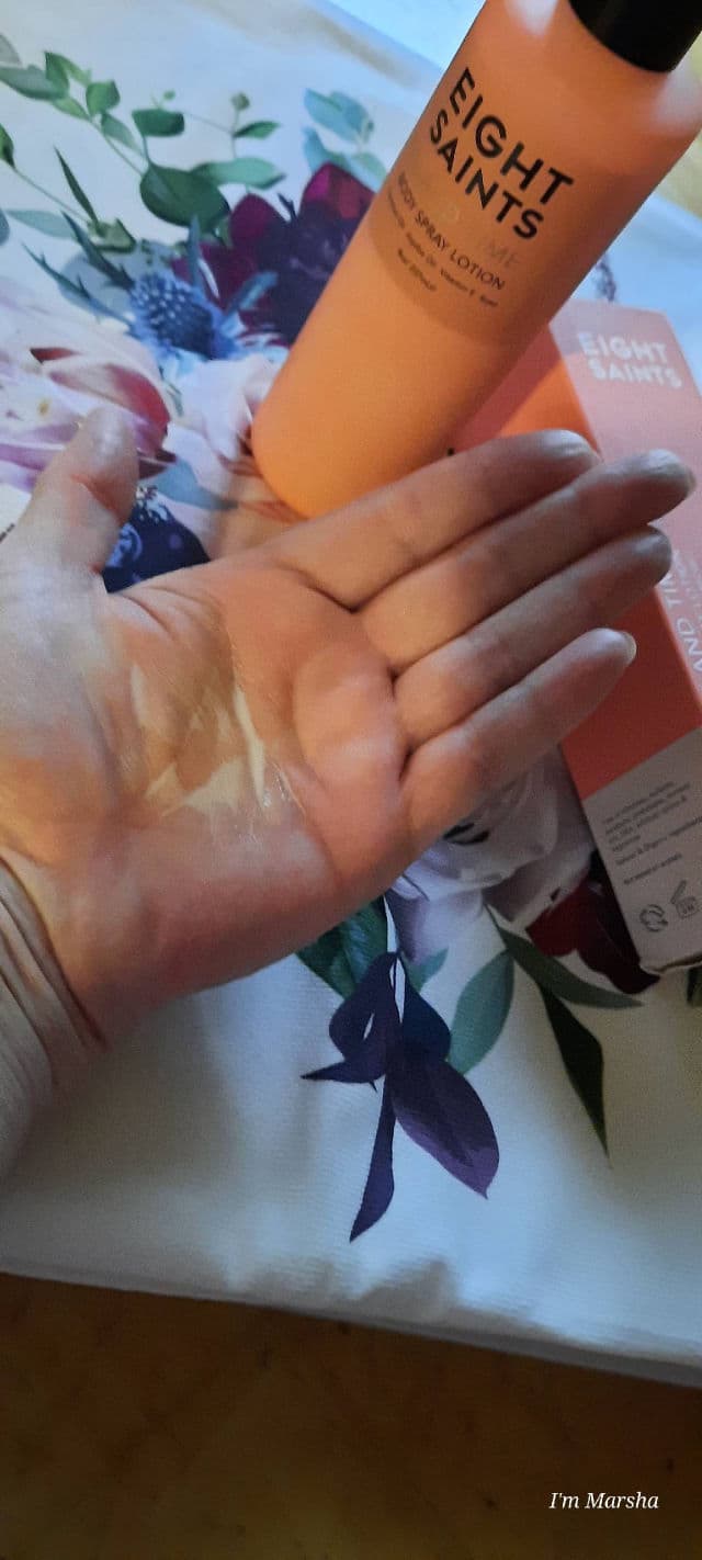 Eight Saints Island Time Body Spray Lotion review photo by Codermary 