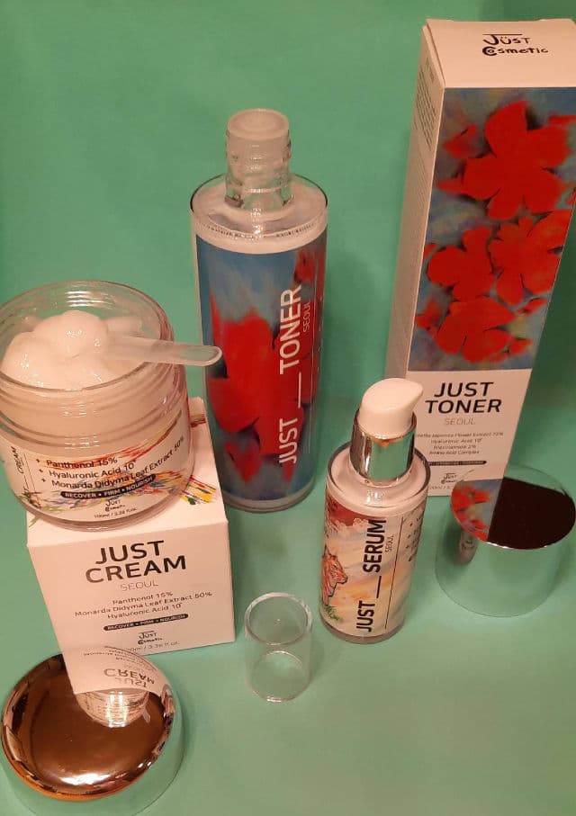 Just Cosmetic Just Cream review photo by Codermary 