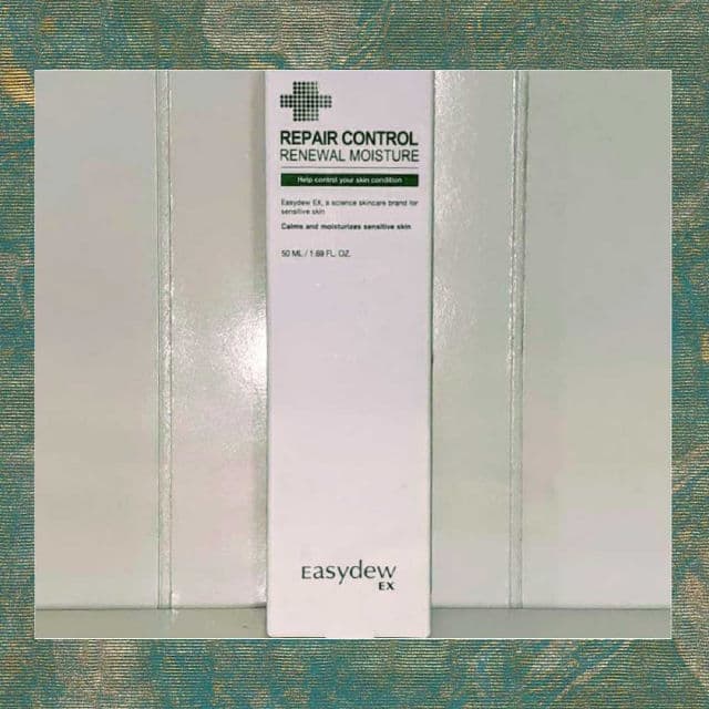Easydew EX Repair Control Renewal Moisture review photo by Codermary 