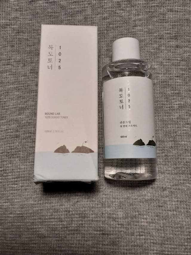 Round Lab 1025 Dokdo Cleansing Water review photo by Codermary 