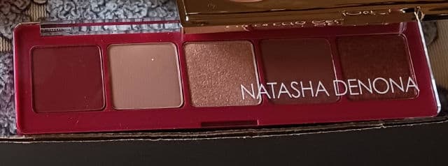 Natasha Denona Cupid Eyeshadow Palette review photo by Codermary 