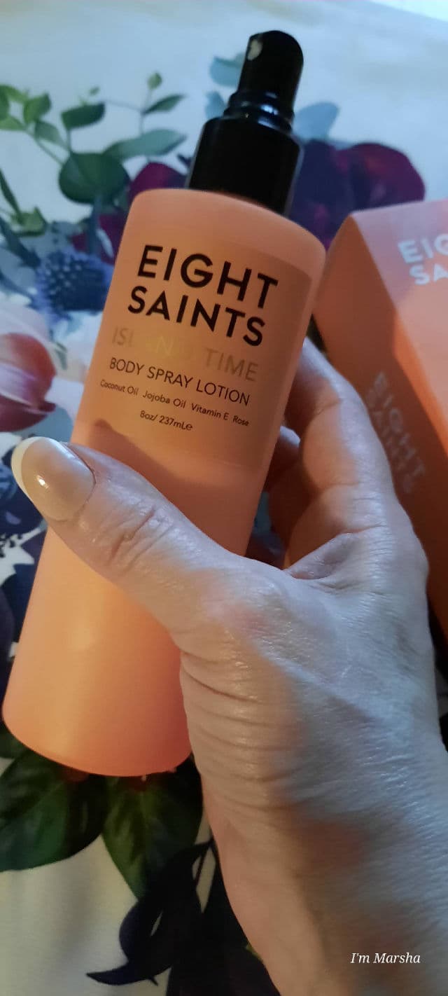 Eight Saints Island Time Body Spray Lotion review photo by Codermary 