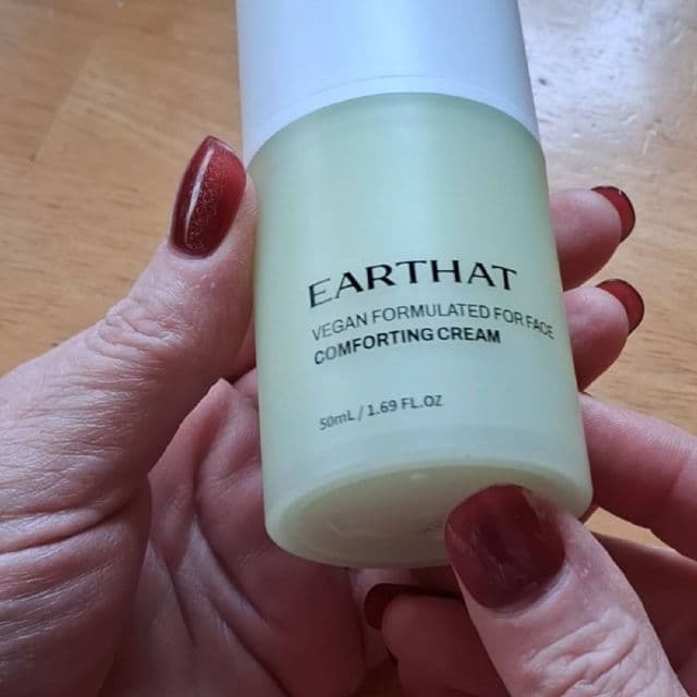 EARTHAT Comforting Cream review photo by Codermary 