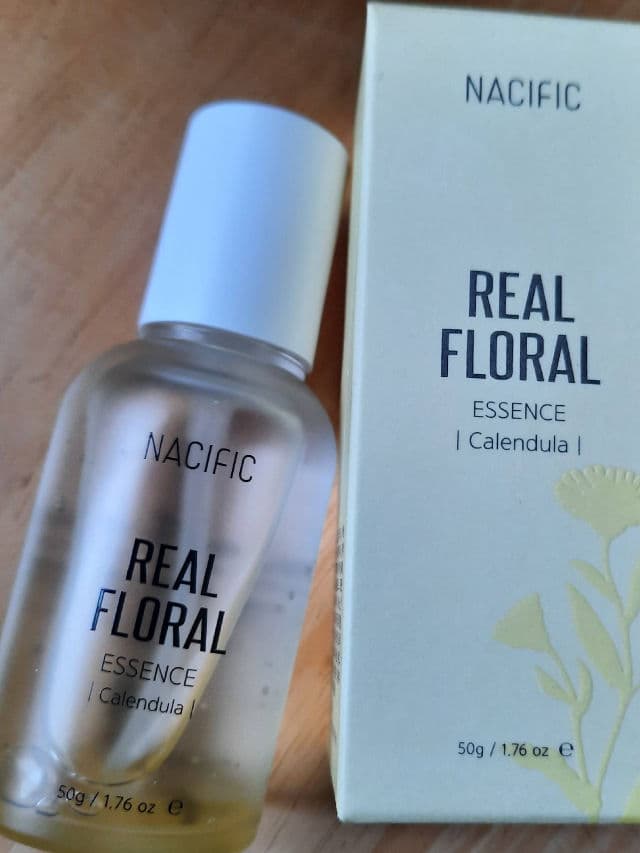 Nacific Real Floral Essence Calendula review photo by Codermary 