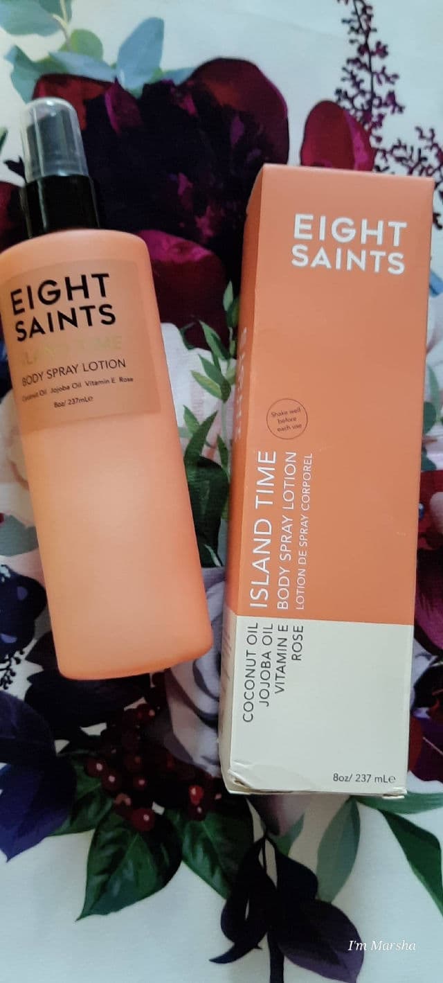 Eight Saints Island Time Body Spray Lotion review photo by Codermary 