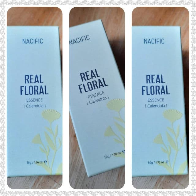 Nacific Real Floral Essence Calendula review photo by Codermary 