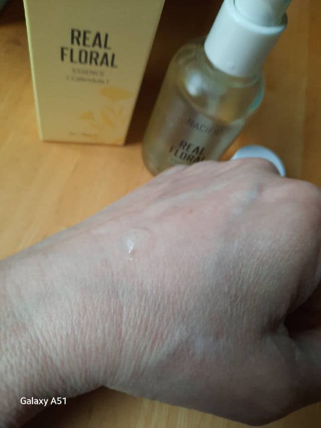 Nacific Real Floral Essence Calendula review photo by Codermary 