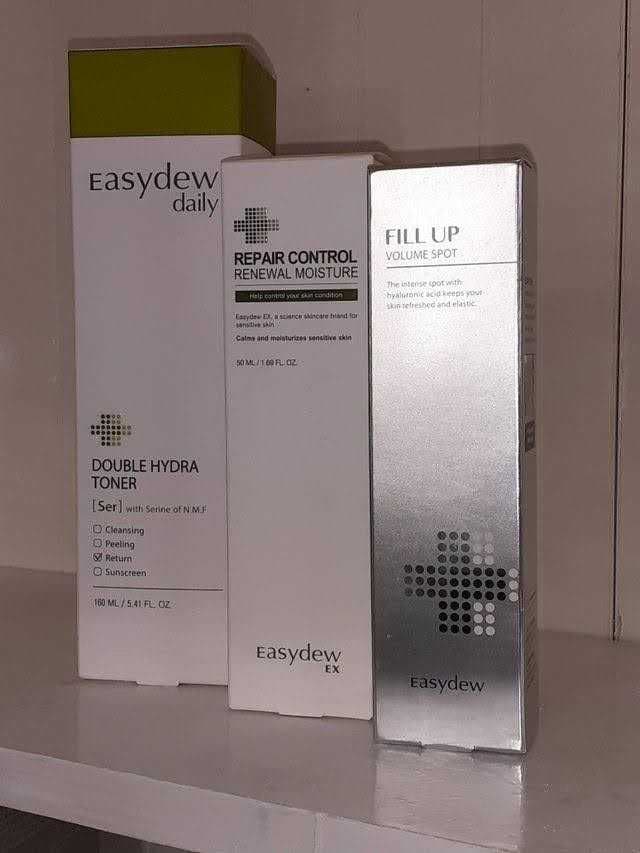 Easydew Fill Up Volume Spot  review photo by Codermary 