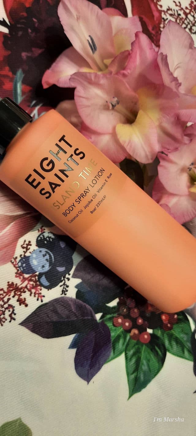 Eight Saints Island Time Body Spray Lotion review photo by Codermary 
