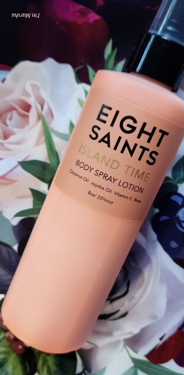 Eight Saints Island Time Body Spray Lotion review photo by Codermary 