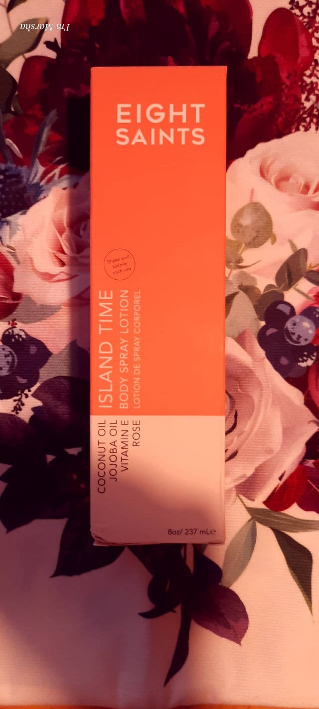 Eight Saints Island Time Body Spray Lotion review photo by Codermary 