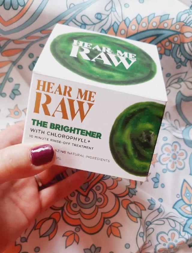The Brightener with Chlorophyll+ product review