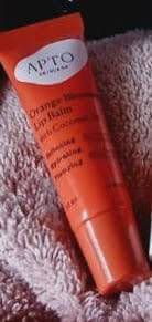 Whish Vanilla Bean Lip Balm with Bakuchiol review photo by Codermary 