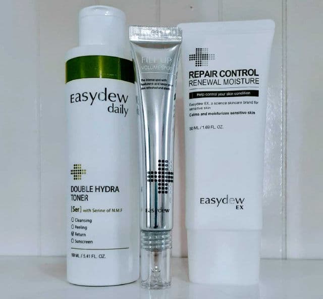 Easydew Fill Up Volume Spot  review photo by Codermary 