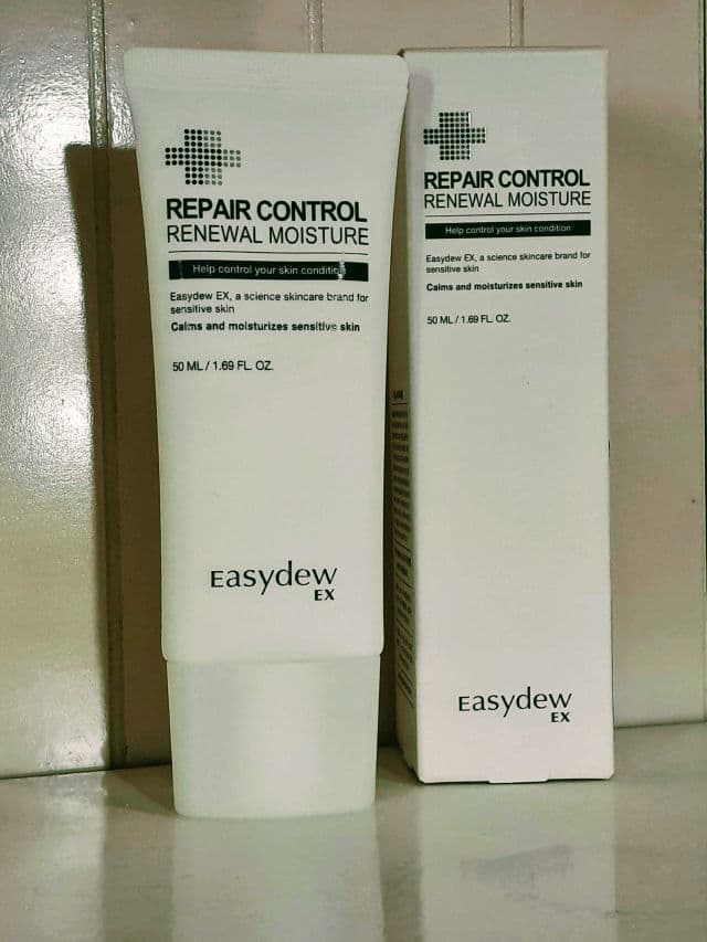 Easydew EX Repair Control Renewal Moisture review photo by Codermary 