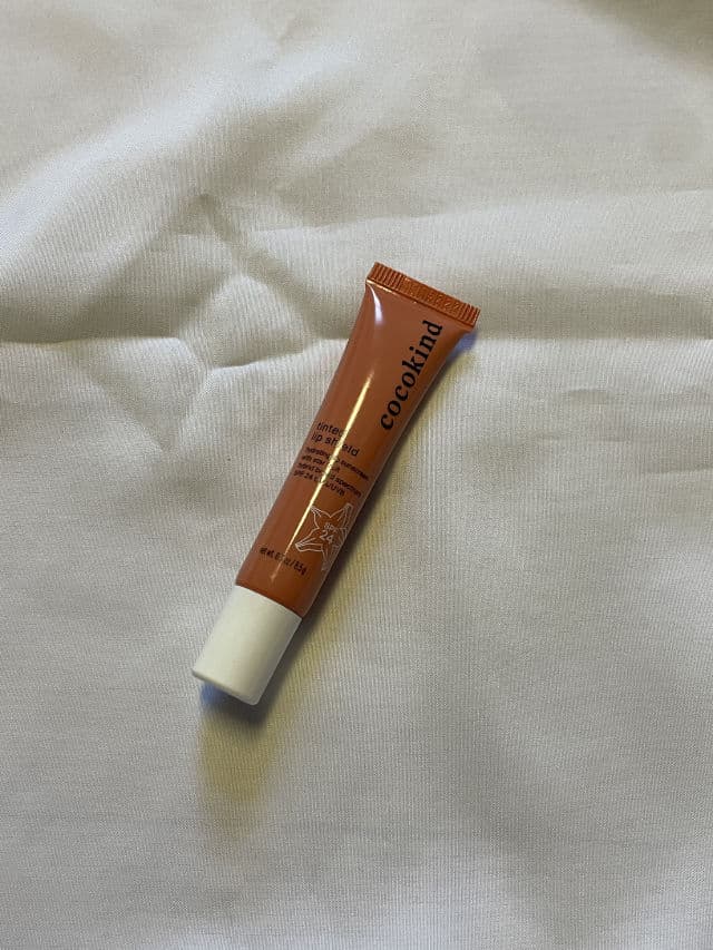 Cocokind Tinted Lip Shield SPF 24 review photo by skinwithdee
