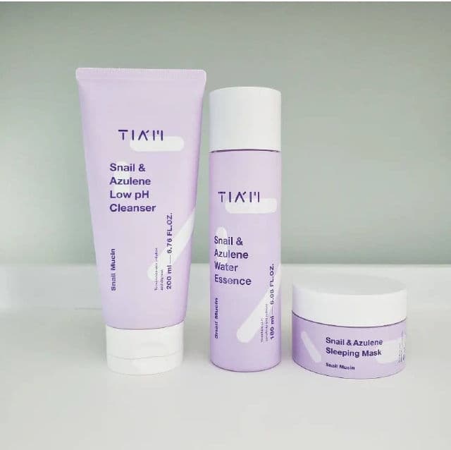 Snail & Azulene Low pH Cleanser product review