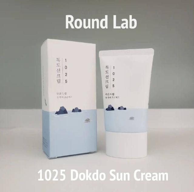 1025 Dokdo Sun Cream SPF50+ PA++++ product review