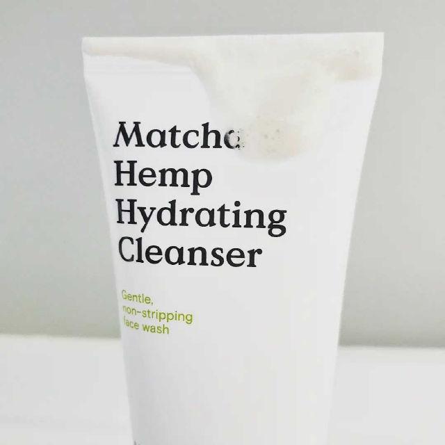 Matcha Hemp Hydrating Cleanser product review