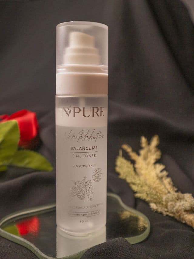 N'Pure Noni Probiotics Balance Me Fine Toner review photo by Novella