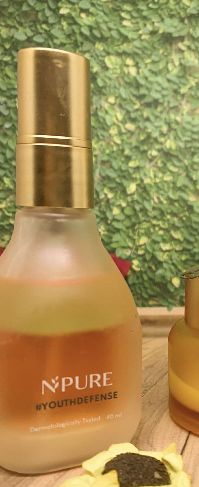 N'Pure Marigold Elixir Triphase Serum review photo by Novella