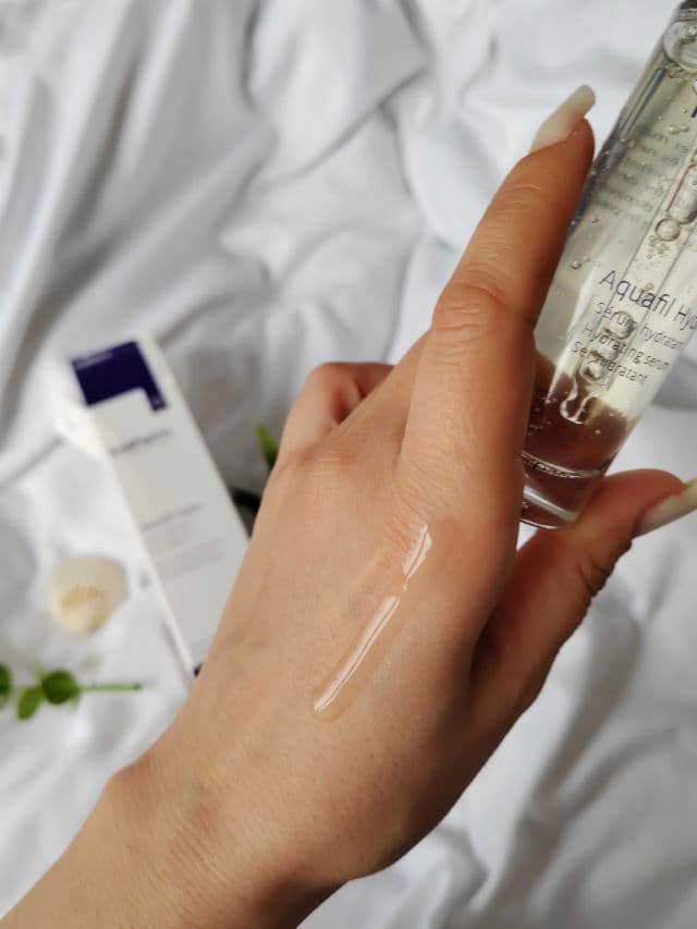 Ivatherm Aquafil Hydra Serum Hidratant review photo by LoredanaB