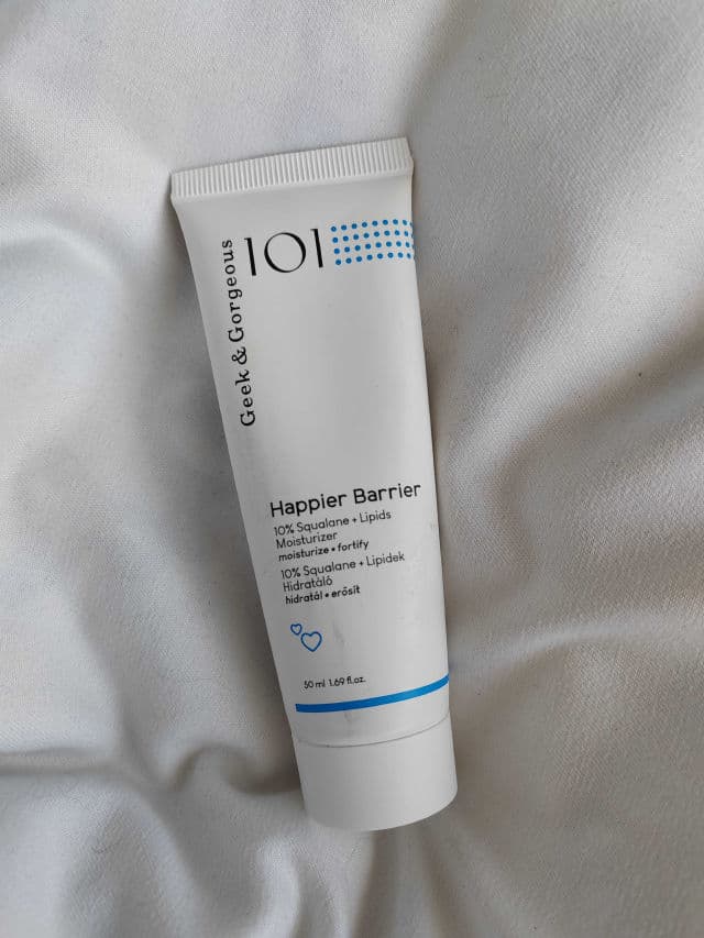 Geek & Gorgeous Happier Barrier Moisturiser  review photo by LoredanaB