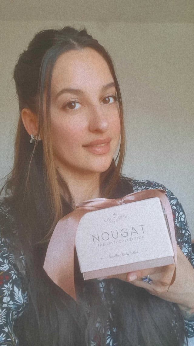 COCOSOLIS Nougat Sparkling Body Butter review photo by LoredanaB