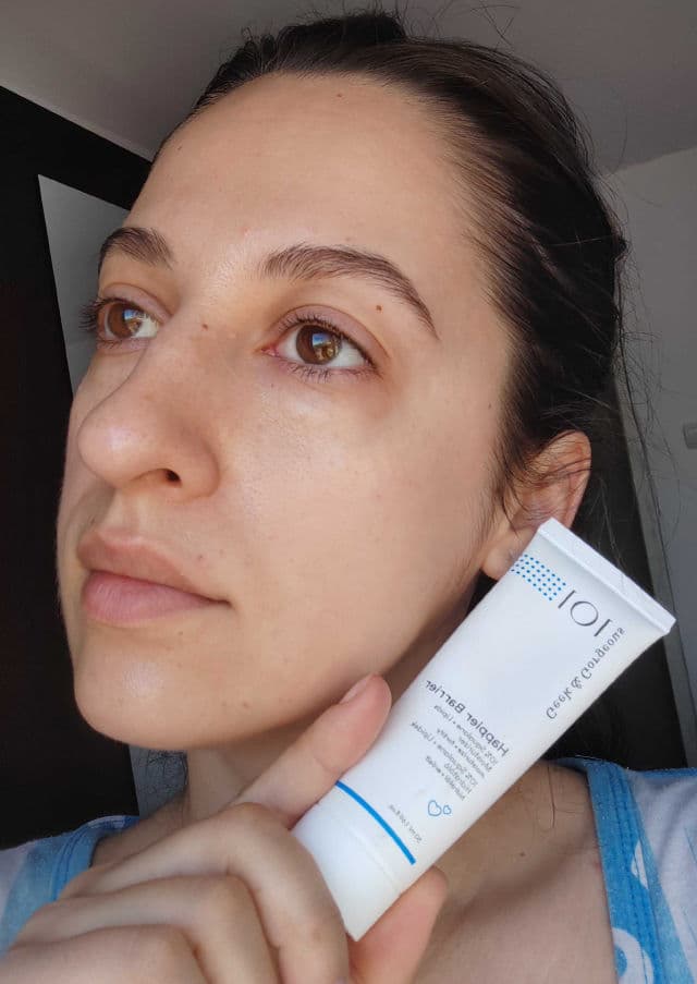 Geek & Gorgeous Happier Barrier Moisturiser  review photo by LoredanaB