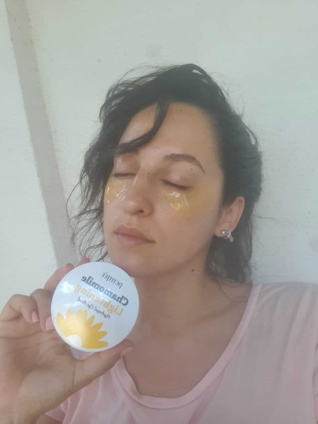 Petitfee Chamomile Lightening Hydrogel Eye Mask review photo by LoredanaB
