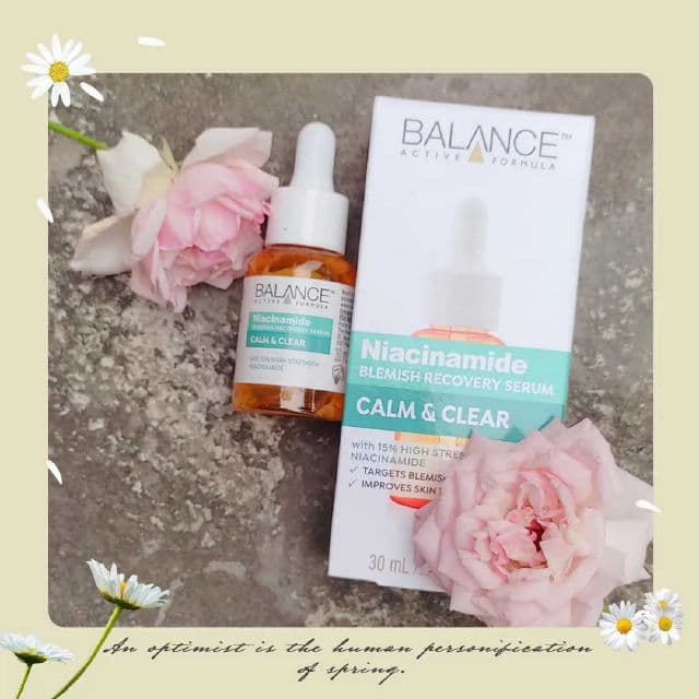 Balance Active Formula Niacinamide Blemish Recovery Serum review photo by OanhOneone