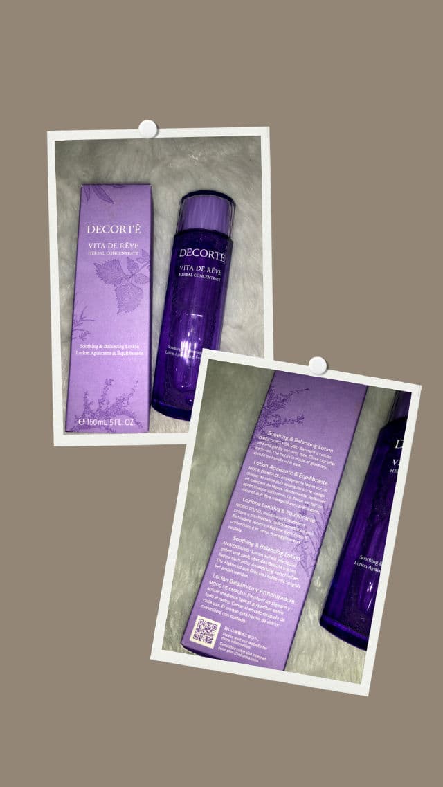 Decorte Vita De Rêve Herbal Vitalizing Lotion review photo by Eskiq