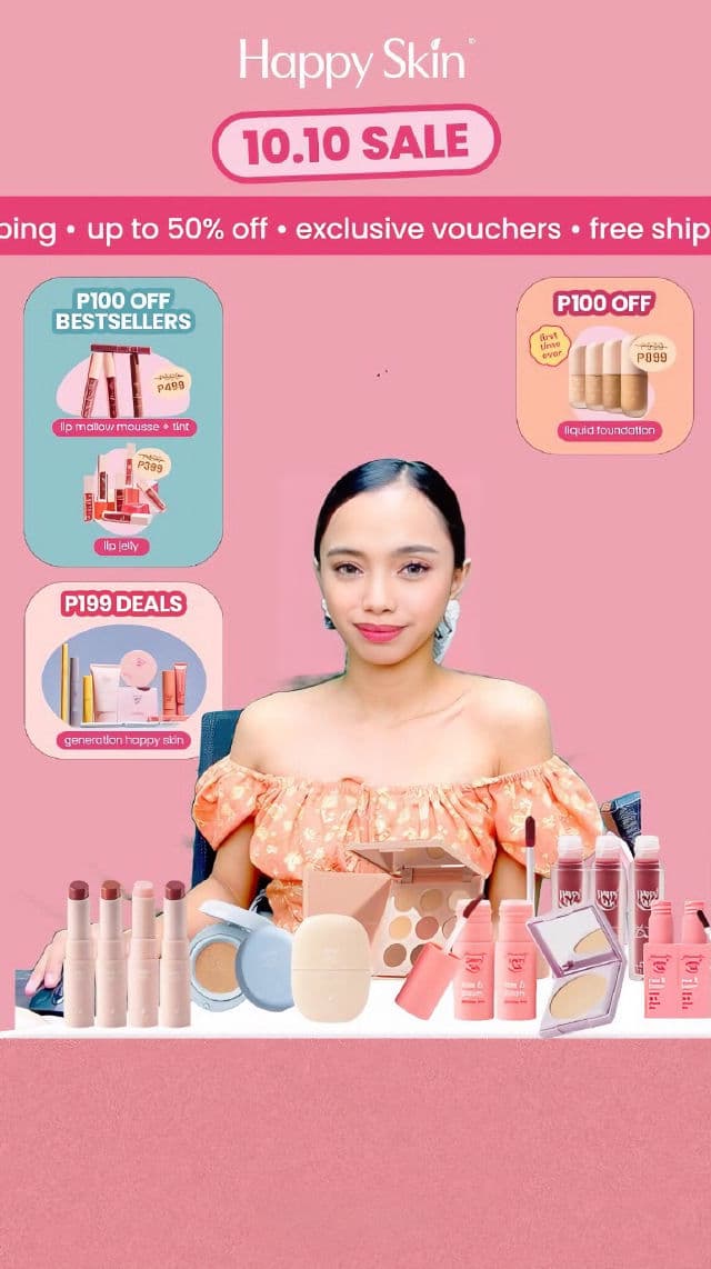 Happy Skin Rescue Me Sun Gel Primer SPF 50 PA+++ with Anti-Blue Light Technology review photo by Eskiq