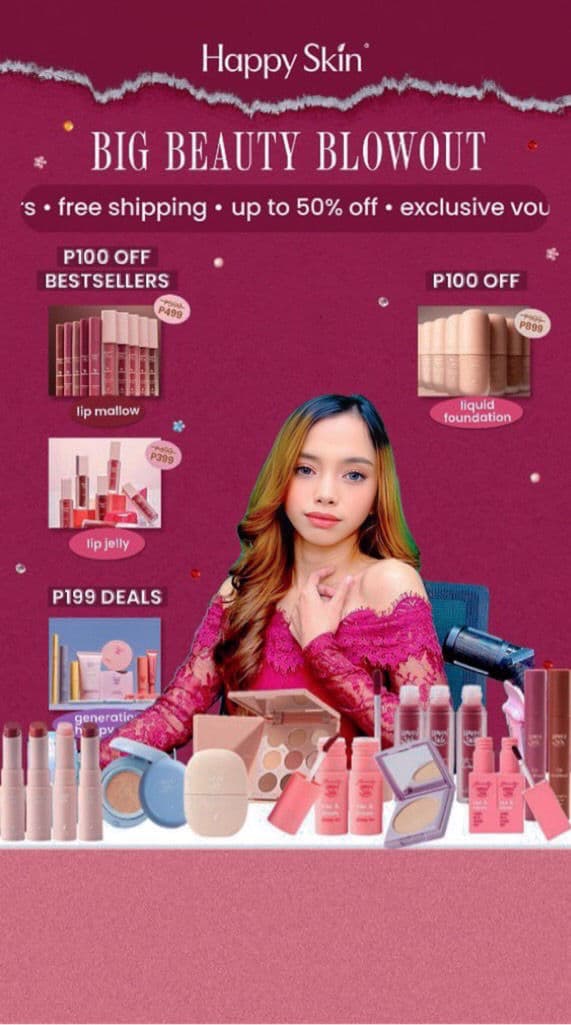 Happy Skin Second Skin Serum Cushion Foundation review photo by Eskiq