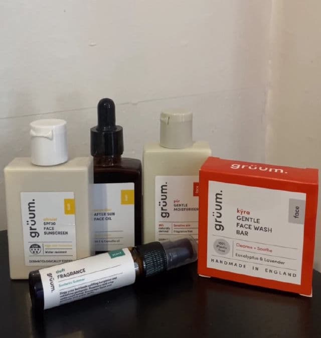 grüum läka Soothing After Sun Mist review photo by MariaMhddn