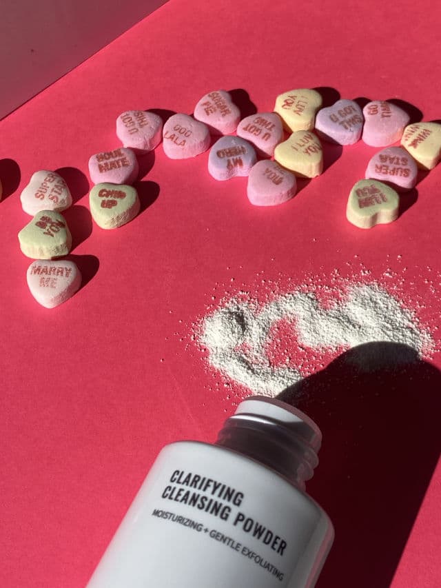 JUNO & Co. Clarifying Cleansing Powder review photo by SkincareMare