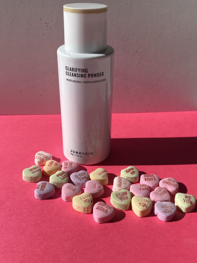 JUNO & Co. Clarifying Cleansing Powder review photo by SkincareMare